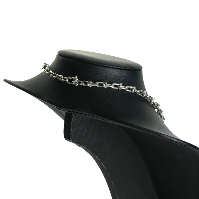 販売　Tiffany & Co ハードウェア マイクロ リンク ネックレス - SV925