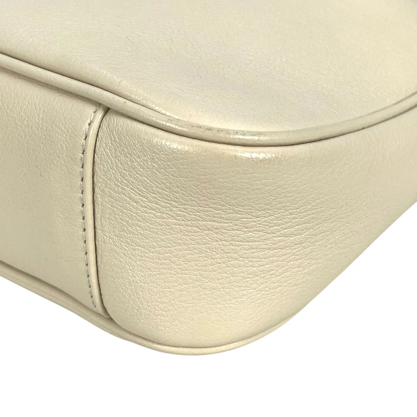 GUCCI Diana Small Hand Bag Shoulder Bag - Beige 