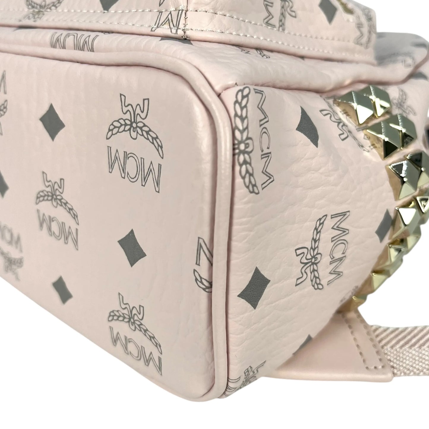 MCM Powder Pink Backpack - Pink 