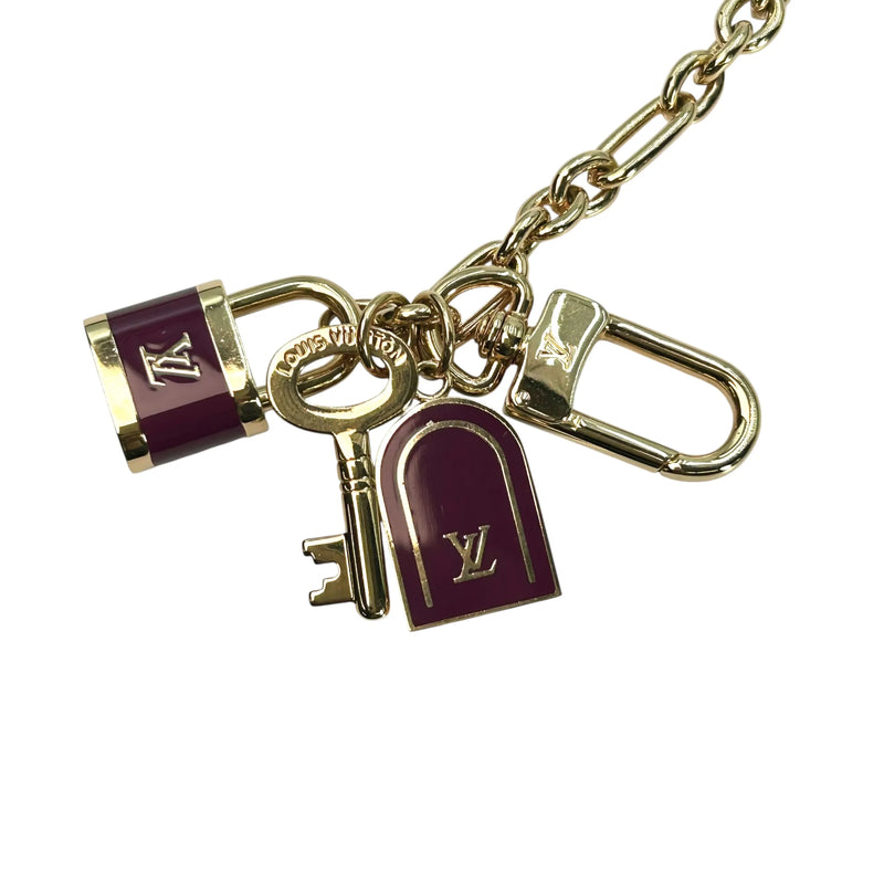 Louis Vuitton ポルトモネ クール ヴェルニ コインケース - パープル