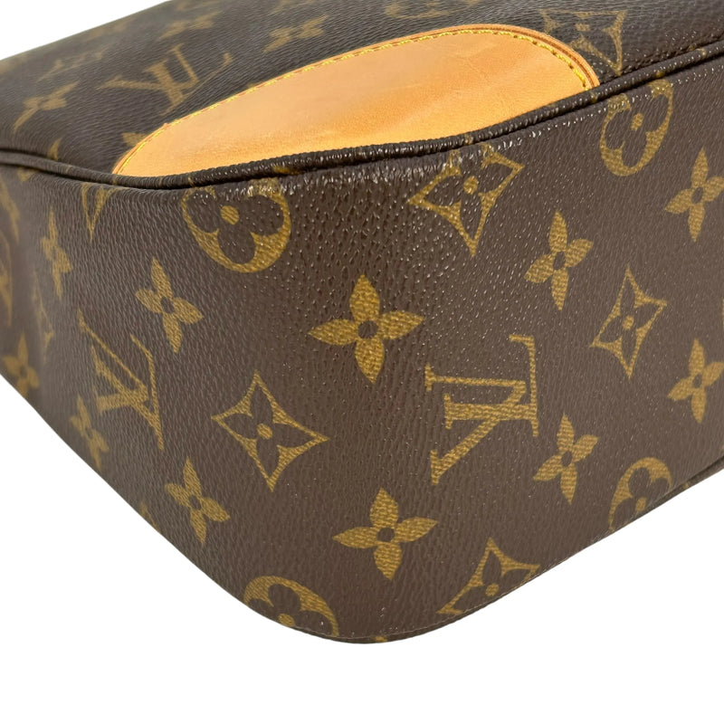 Louis Vuitton ブローニュ PM モノグラムキャンバス ショルダーバッグ  - ブラウン