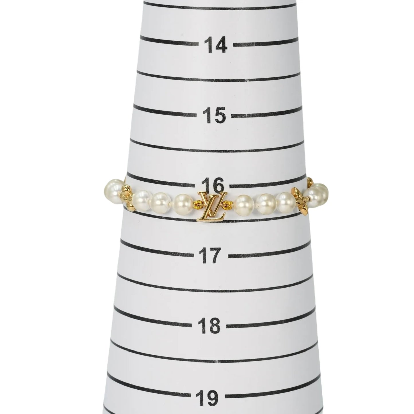 Louis Vuitton My LV パール ブレスレット - ゴールドプレート