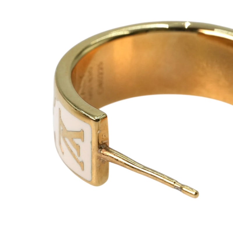 Louis Vuitton Nanogram Earrings - Enamel 