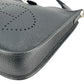 HERMES Evelyn TPM Taurillon W Stamp (Made in 2024) Shoulder Bag - Black 