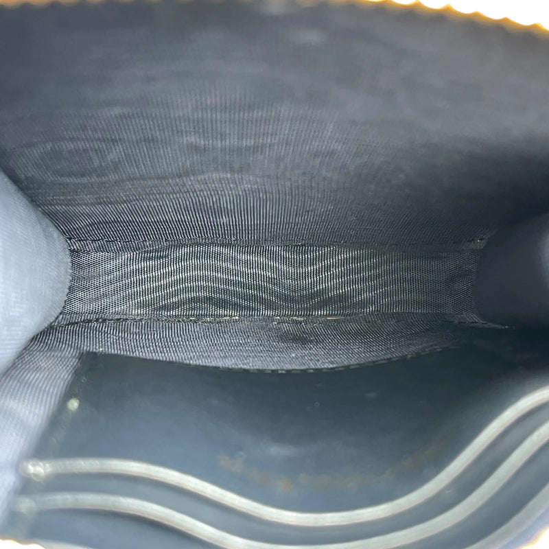 Christian Dior Montaigne Phone Case Chain Wallet - Navy 