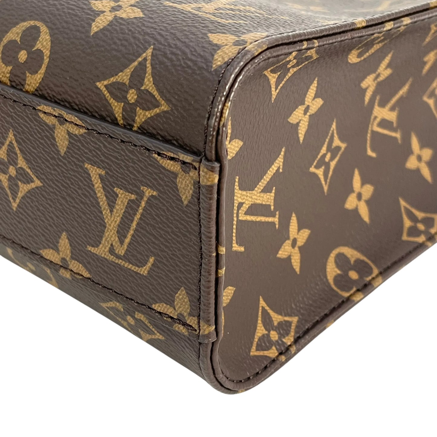 LOUIS VUITTON サック プラ BB モノグラムキャンバス ハンドバッグ ショルダーバッグ - ブラウン