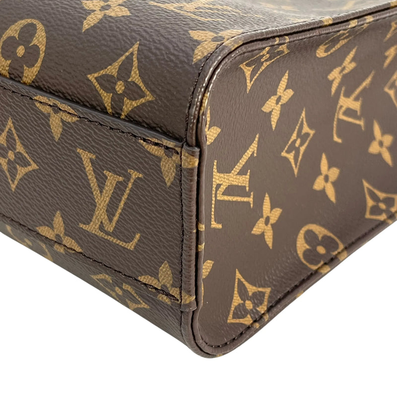 LOUIS VUITTON サック プラ BB モノグラムキャンバス ハンドバッグ ショルダーバッグ - ブラウン