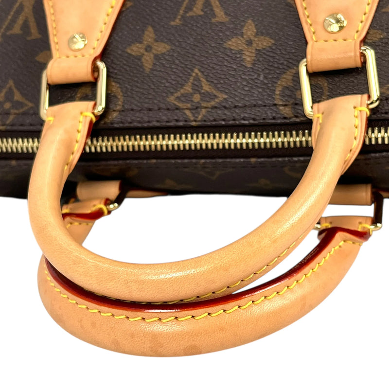 LOUIS VUITTON スピーディ バンドリエール 25 モノグラム ハンドバッグ - ブラウン