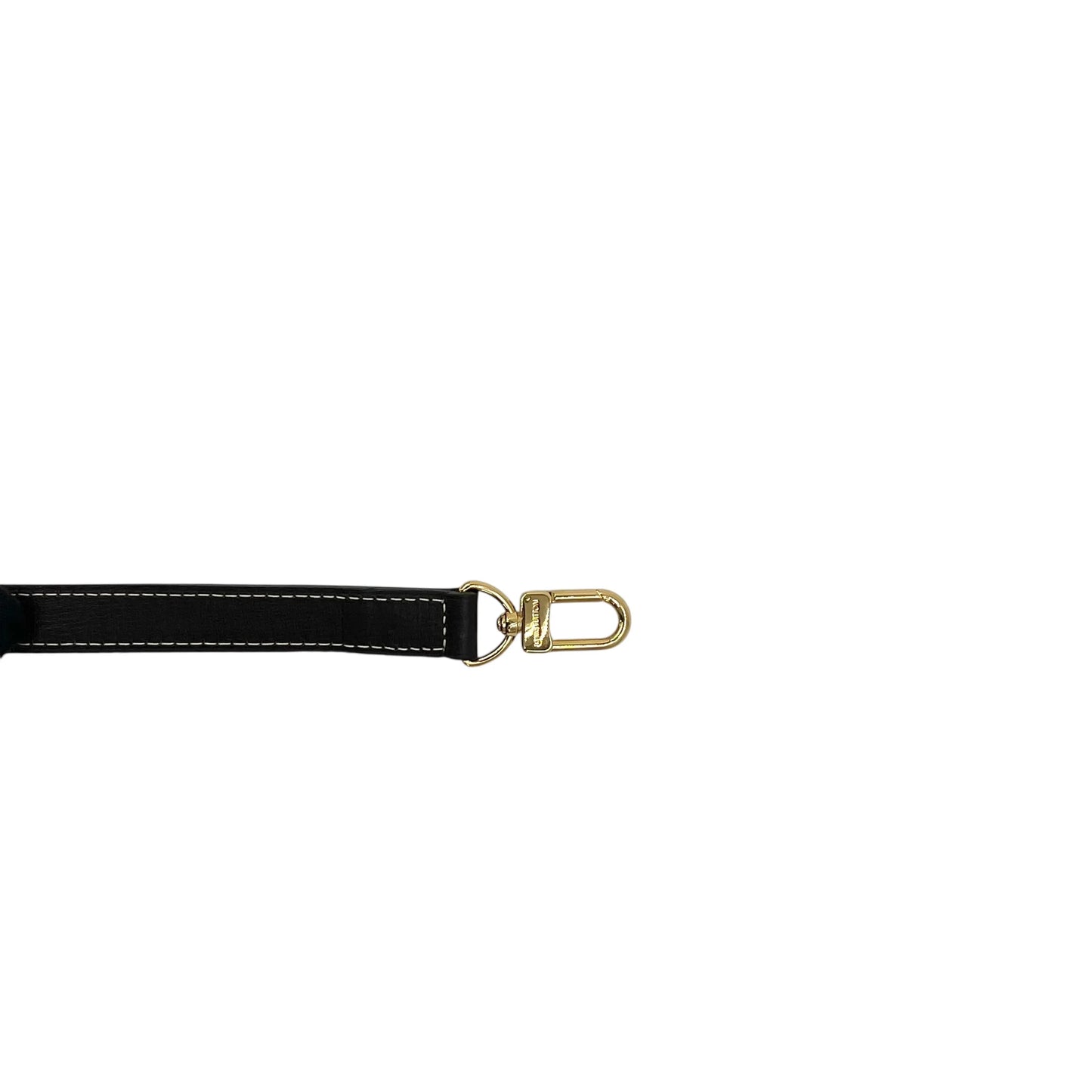 LOUIS VUITTON Leather Shoulder Strap - Dark Brown 