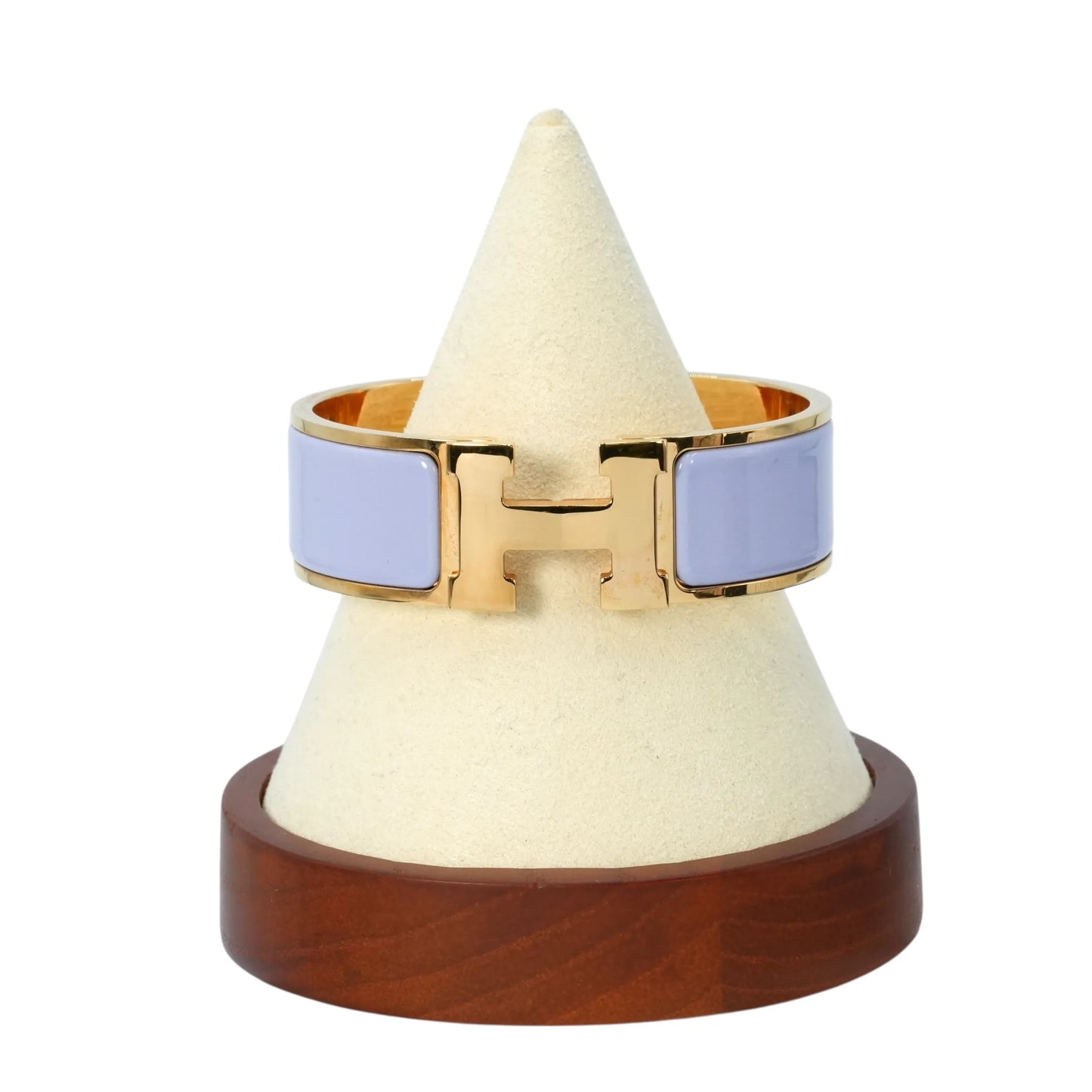 HERMES Click Clack H Bracelet - YG 