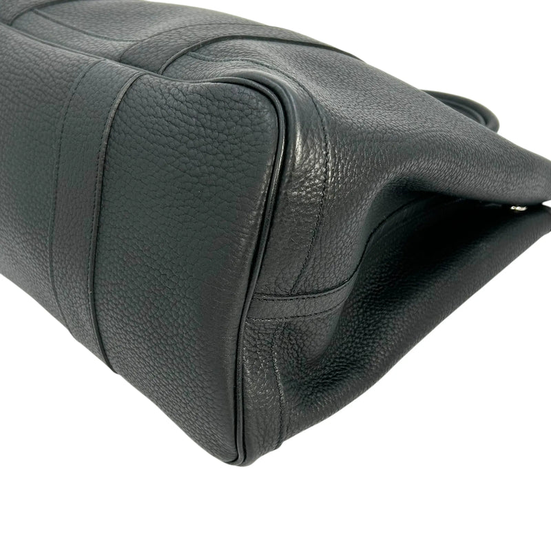 HERMES ガーデンパーティ PM ネゴンダ □L刻印(2008年製) トートバッグ - ブラック