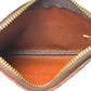 LOUIS VUITTON Monogram Pochette Cle Key Case/Coin Case - Brown 