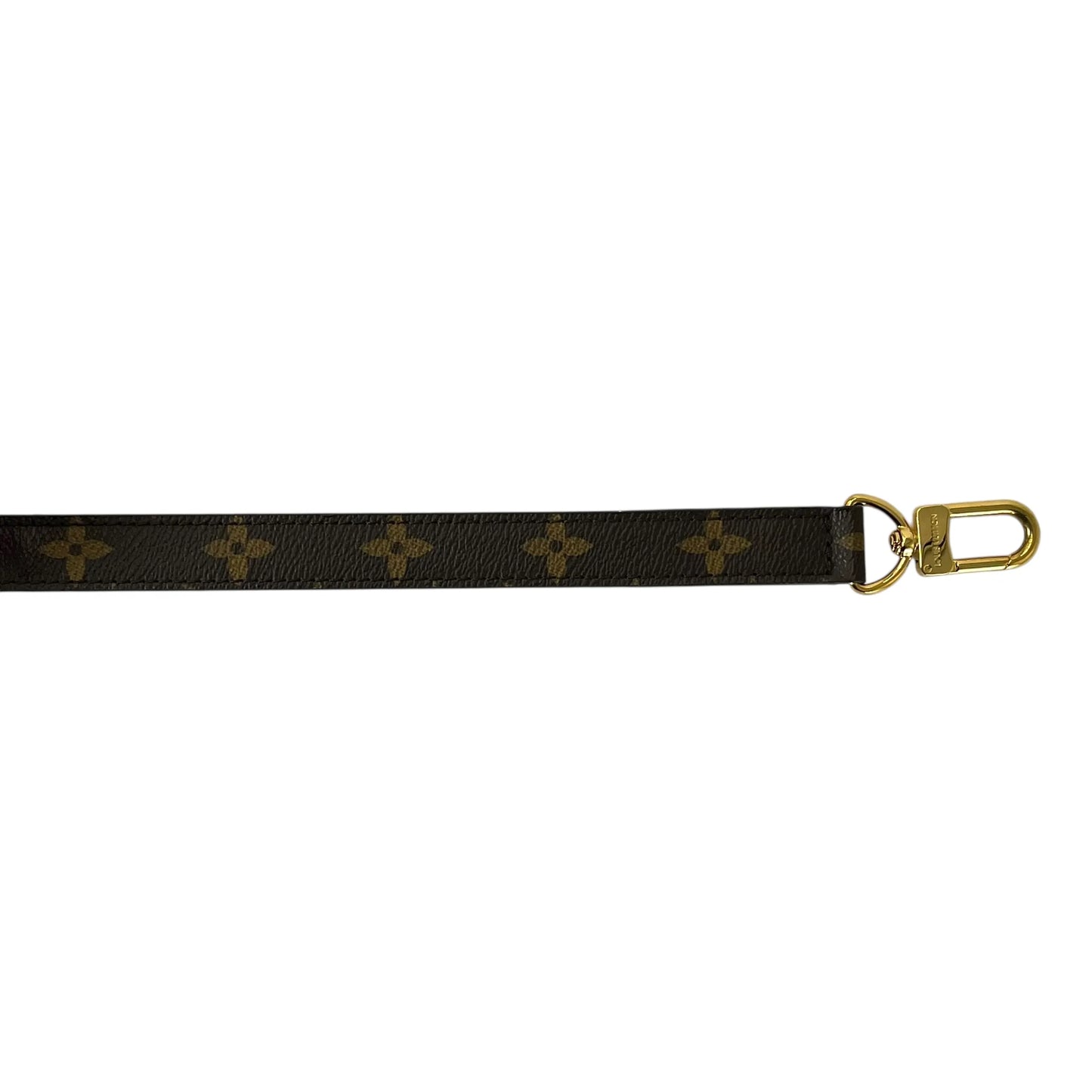 LOUIS VUITTON Monogram Shoulder Strap - Brown 