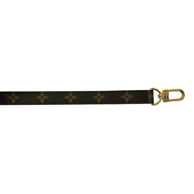 LOUIS VUITTON Monogram Shoulder Strap - Brown 