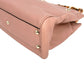 GUCCI Bamboo Leather Handbag/Shoulder Bag - Pink 