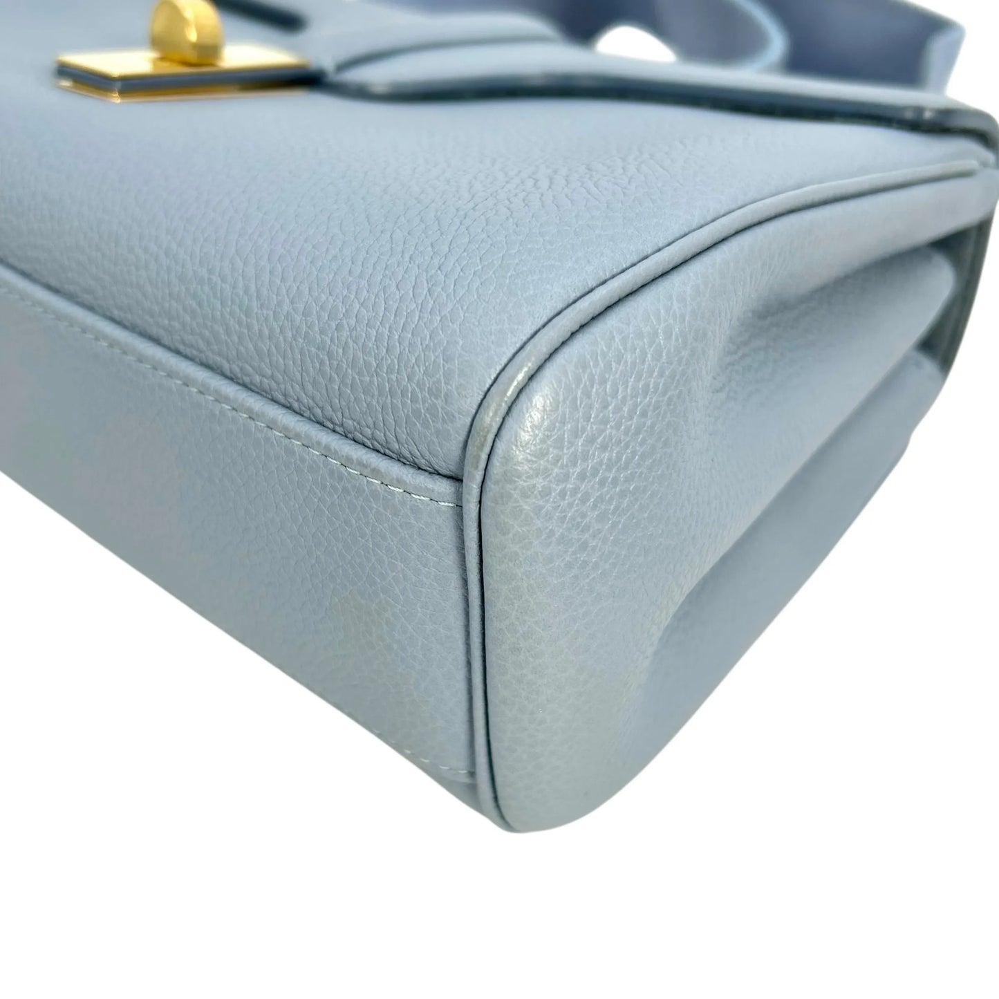 CELINE Teen Soft 16 Shoulder Bag - Blue 