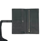 HERMES Bearn Souffle Epsom Leather Long Wallet (2014) - Black (R Stamp) 