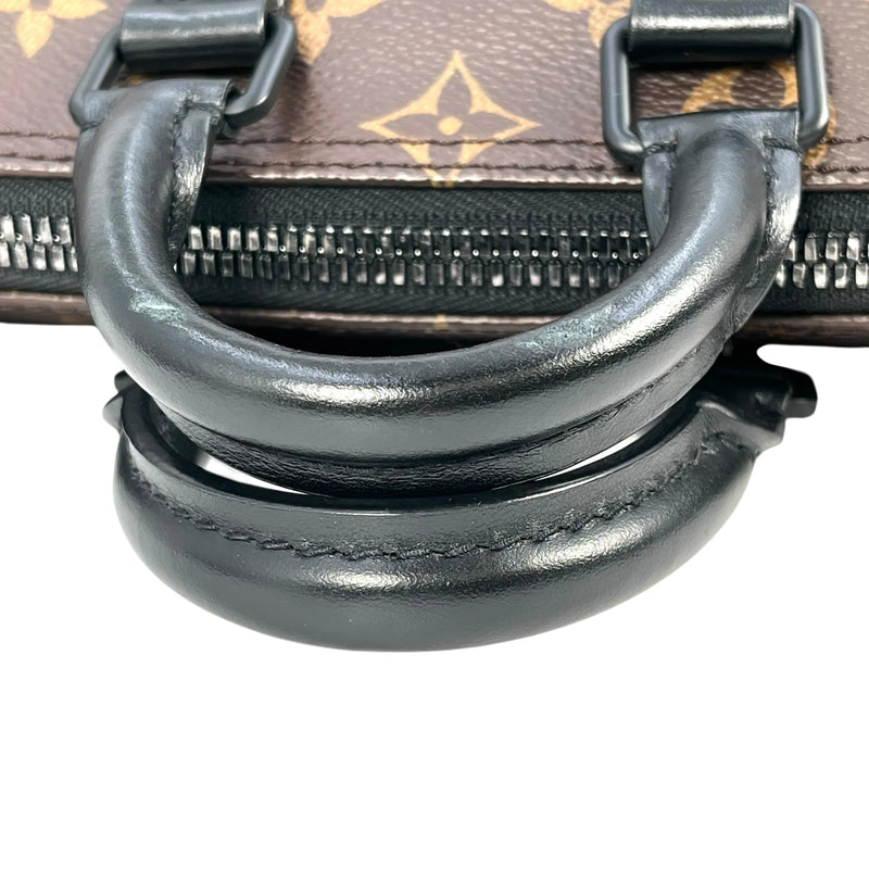 LOUIS VUITTON Keepall XS Monogram Canvas Handbag/Shoulder Bag - Brown 