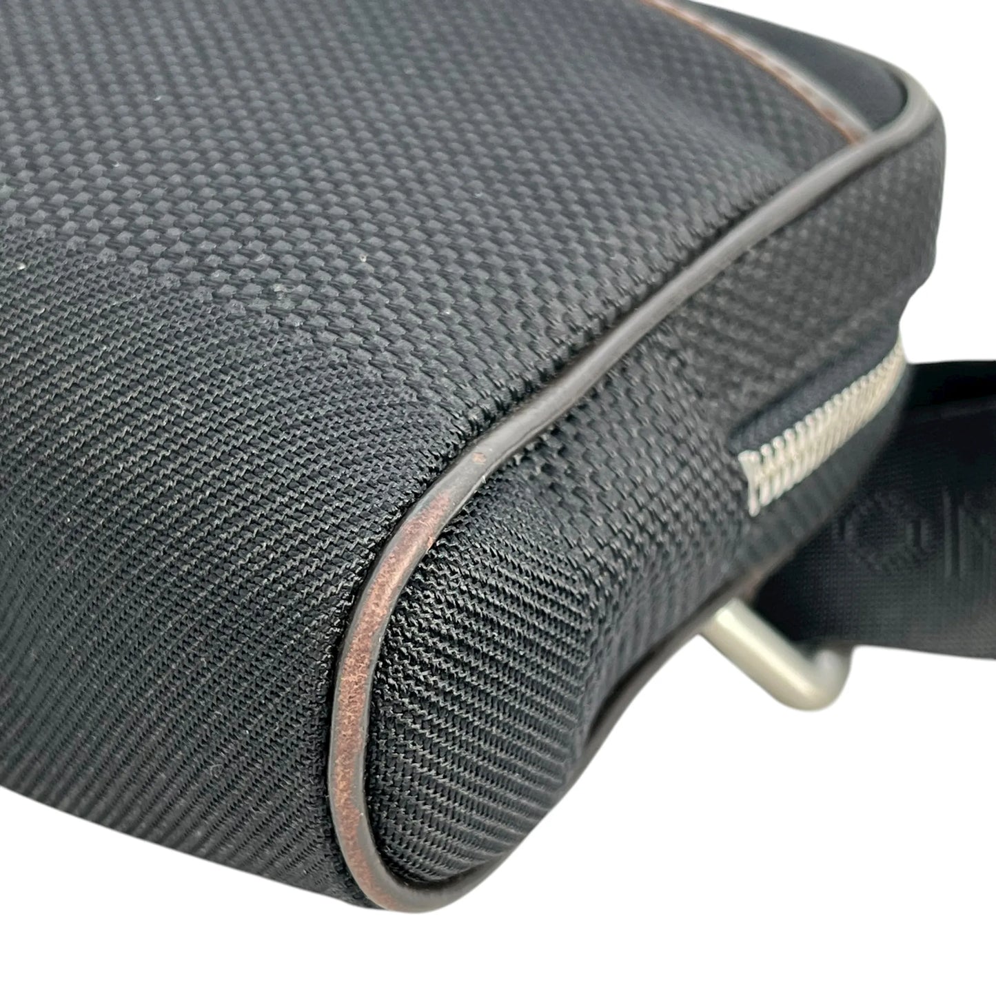 LOUIS VUITTON Acrobat Damier Geant Shoulder Bag - Black