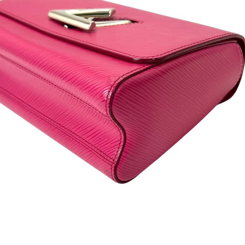 LOUIS VUITTON Twist MM Epi Leather Shoulder Bag - Pink 