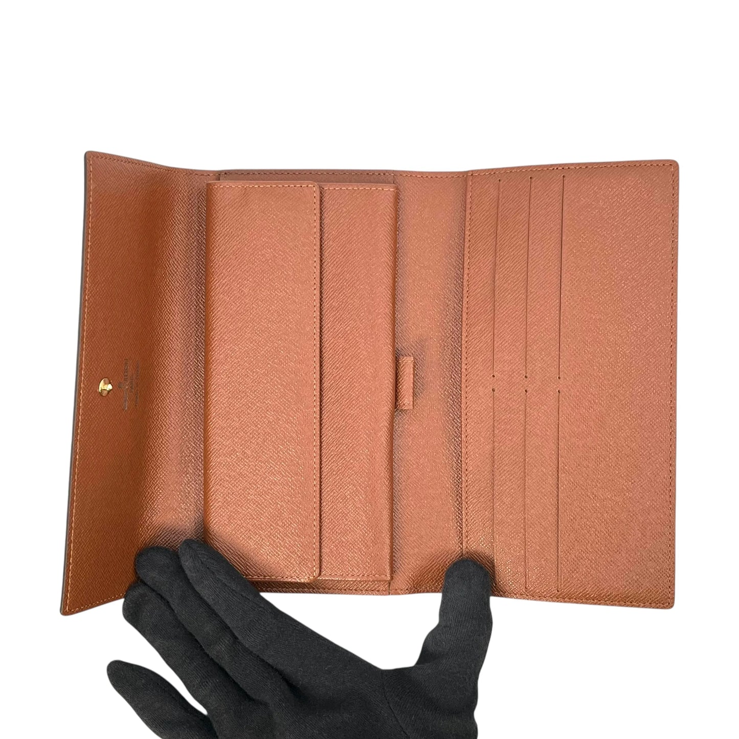 LOUIS VUITTON ポルトフォイユ ロングウォレット - ブラウン