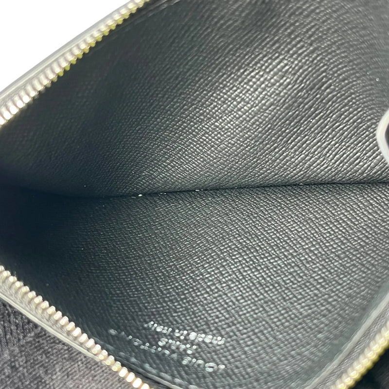 LOUIS VUITTON Monogram Eclipse Coin Case and Card Case - Black 