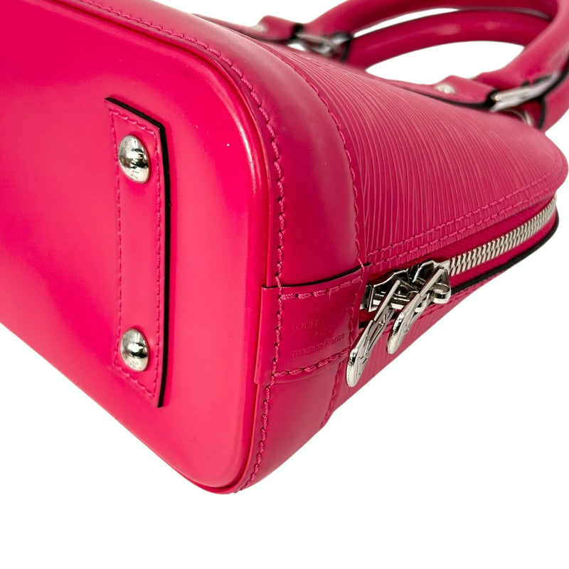 LOUIS VUITTON アルマBB エピレザー ハンドバッグ ショルダーバッグ - ピンク