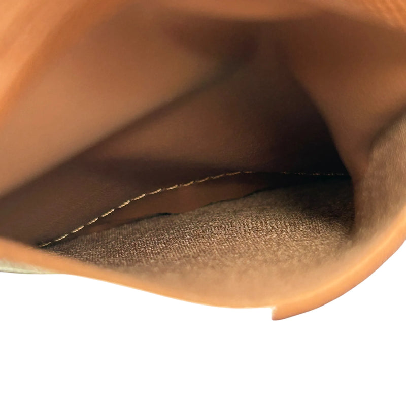 Louis Vuitton Couverture Passport NM Monogram Canvas Card Case - Brown 