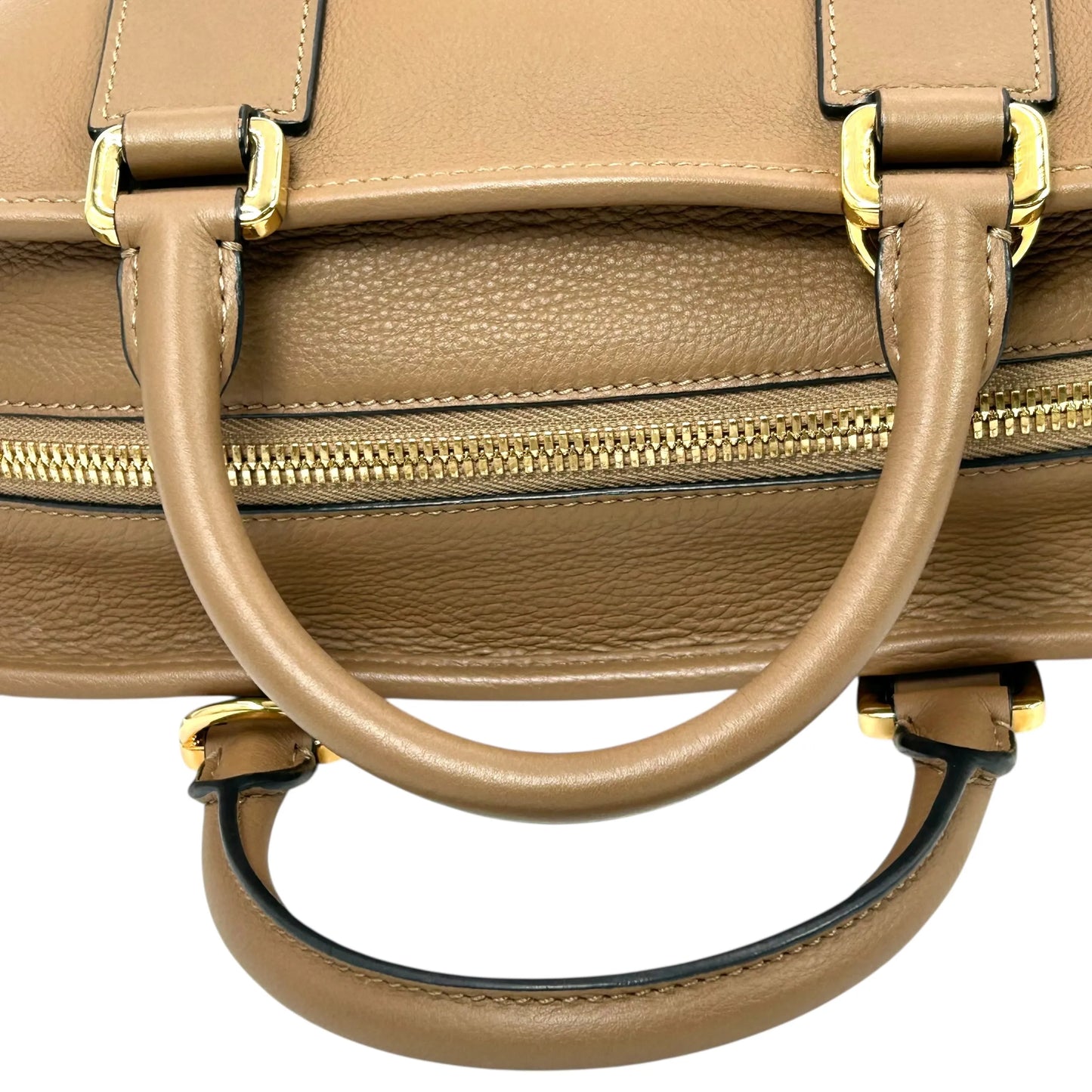 Loewe Amazona 28 Calfskin Handbag/Shoulder Bag - Brown 