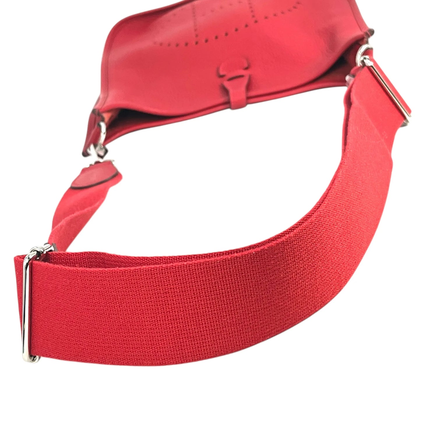 Hermès エヴリン3 PM トリヨンクレマンス T刻印（2015年製） ショルダーバッグ - レッド