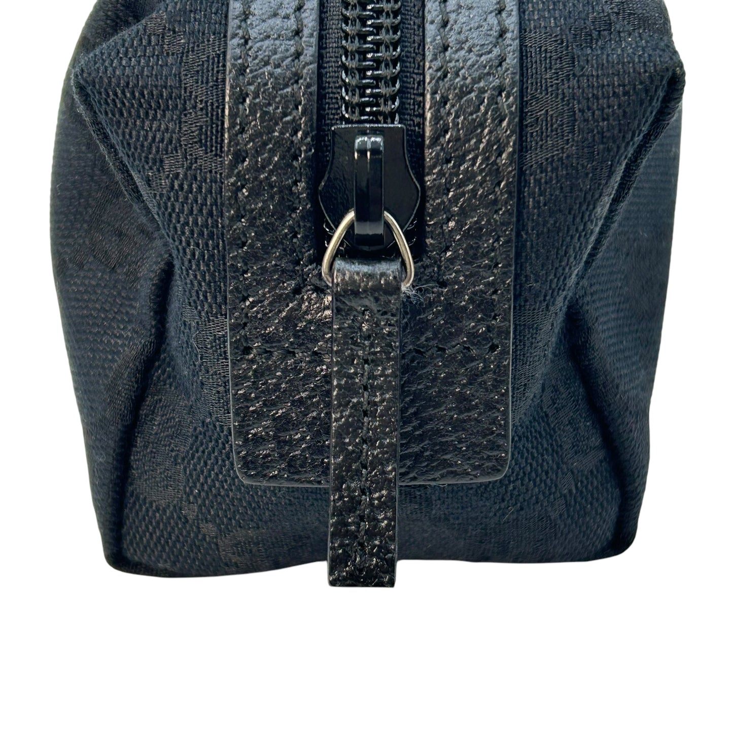 GUCCI GG Canvas Pouch - Black 