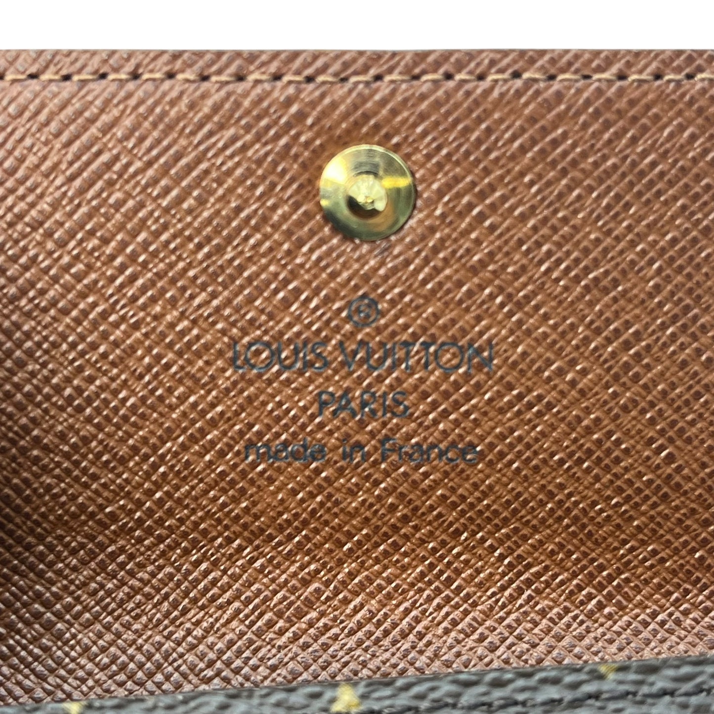 Louis Vuitton Monogram Canvas Multi-Cult Key Case - Brown - 31523 