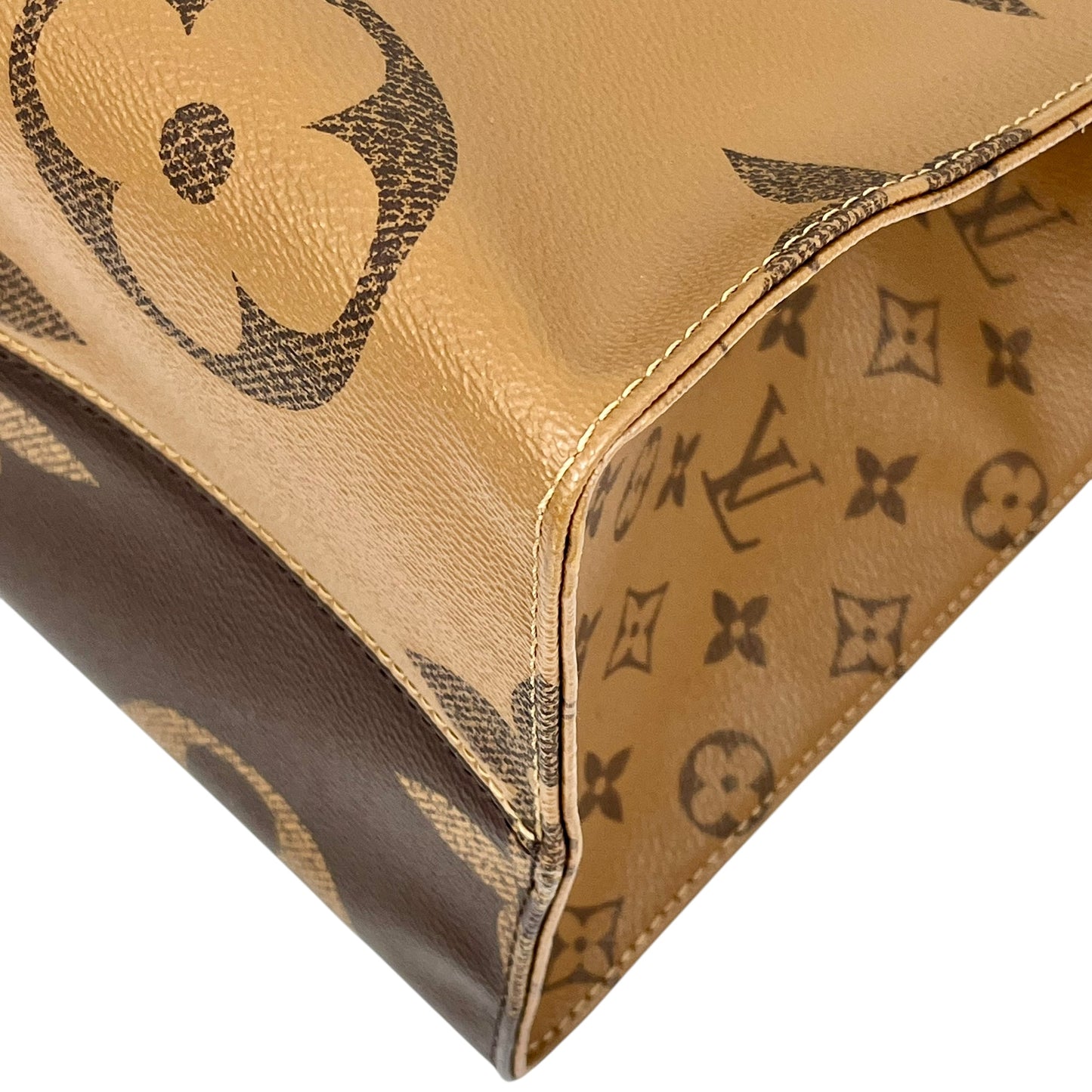 Louis Vuitton Monogram Canvas On-the-Go GM Tote Bag - Brown 