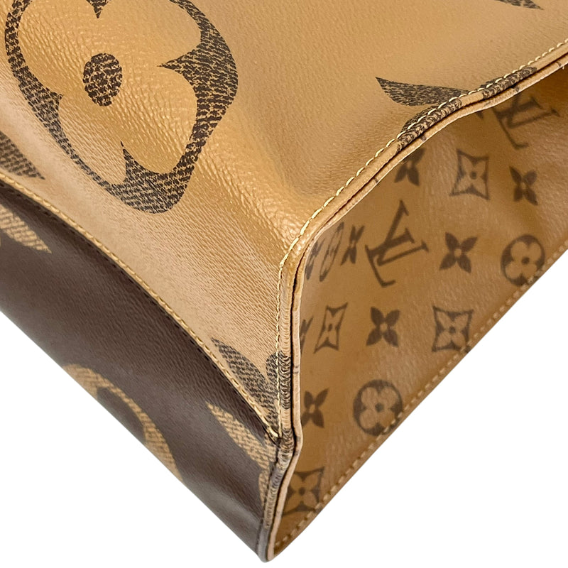 Louis Vuitton Monogram Canvas On-the-Go GM Tote Bag - Brown 