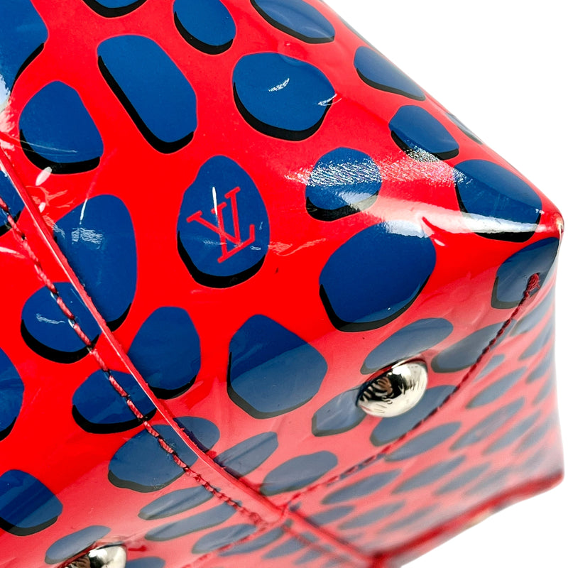 Louis Vuitton ジャングル ドット トップハンドルバッグ - レッド