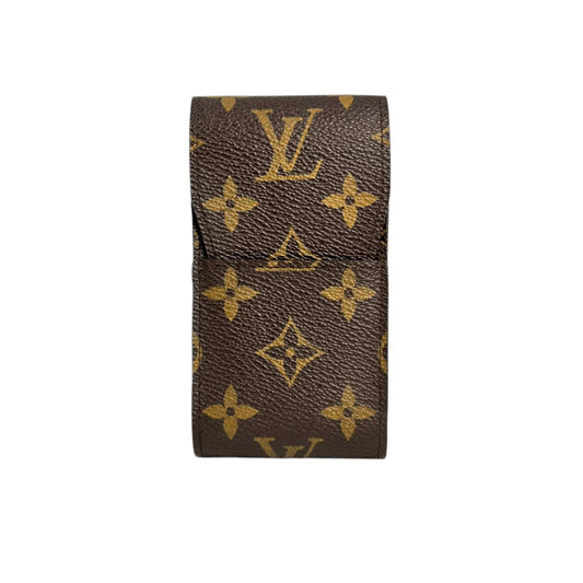 Louis Vuitton モノグラム キャンバス エテュイ シガレットケース - ブラウン - 29643