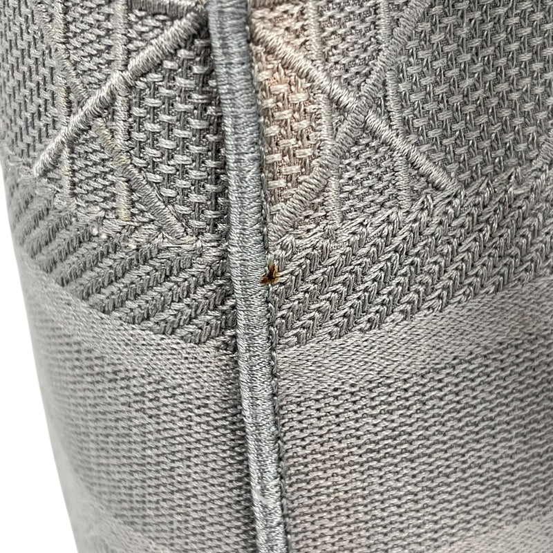 Dior Lady Dee-Lite Handbag/Shoulder Bag - Grey 