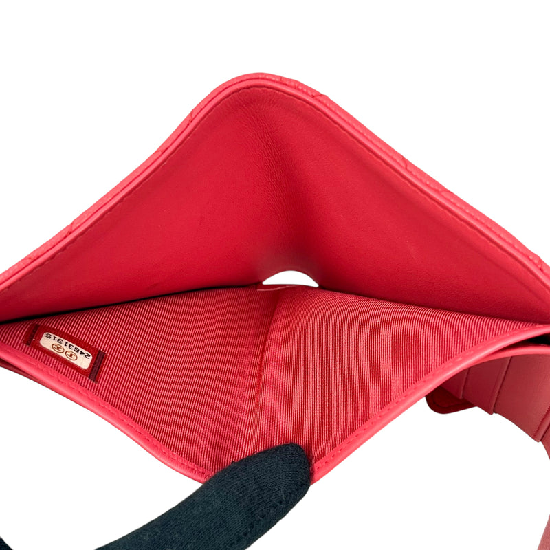 CHANEL マトラッセ キャビアスキン 二つ折り財布 コンパクトウォレット - ピンク