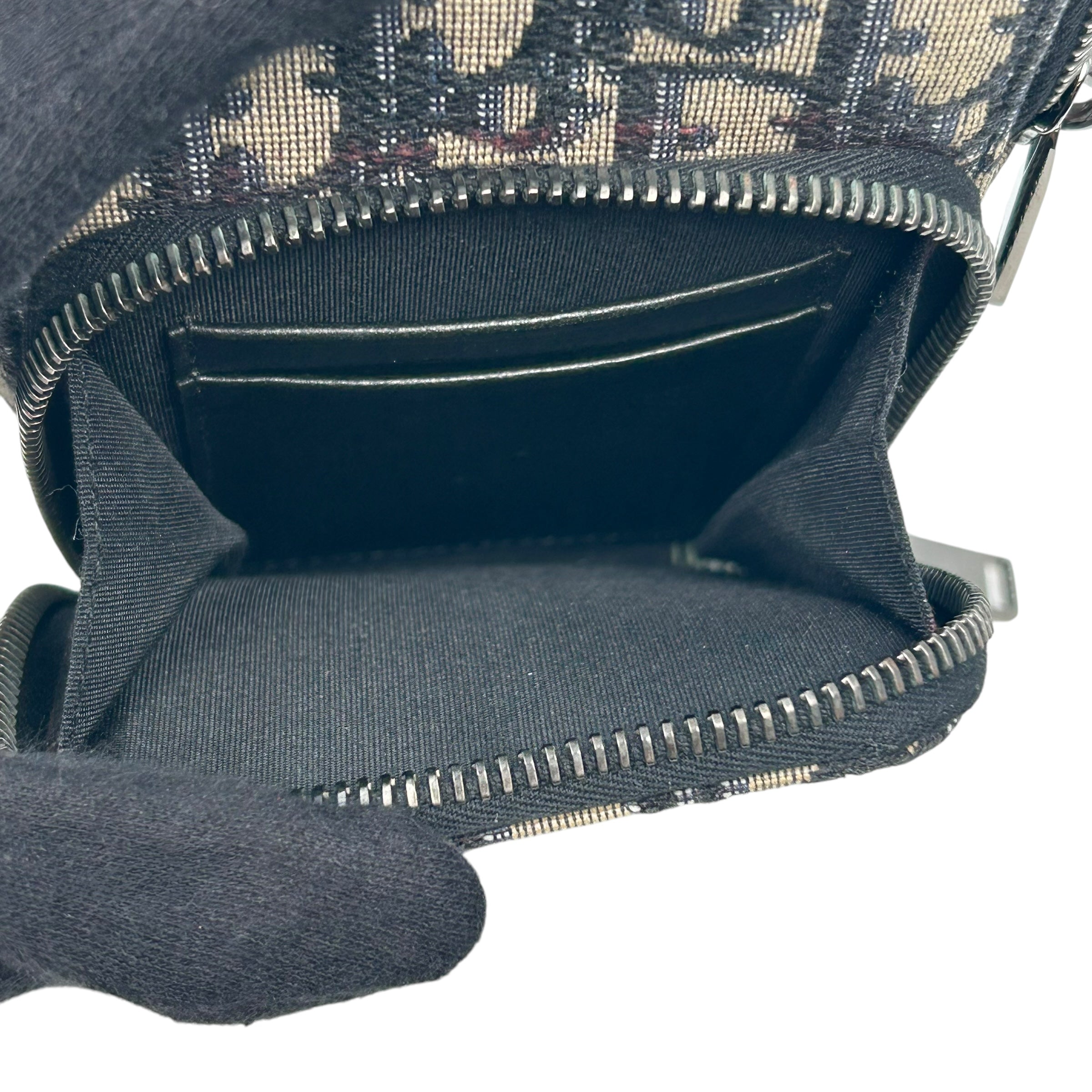 Dior オブリーク ライダー マイクロポーチ ショルダーバッグ