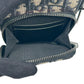 Dior Oblique Rider Micro Pouch Shoulder Bag - Black 