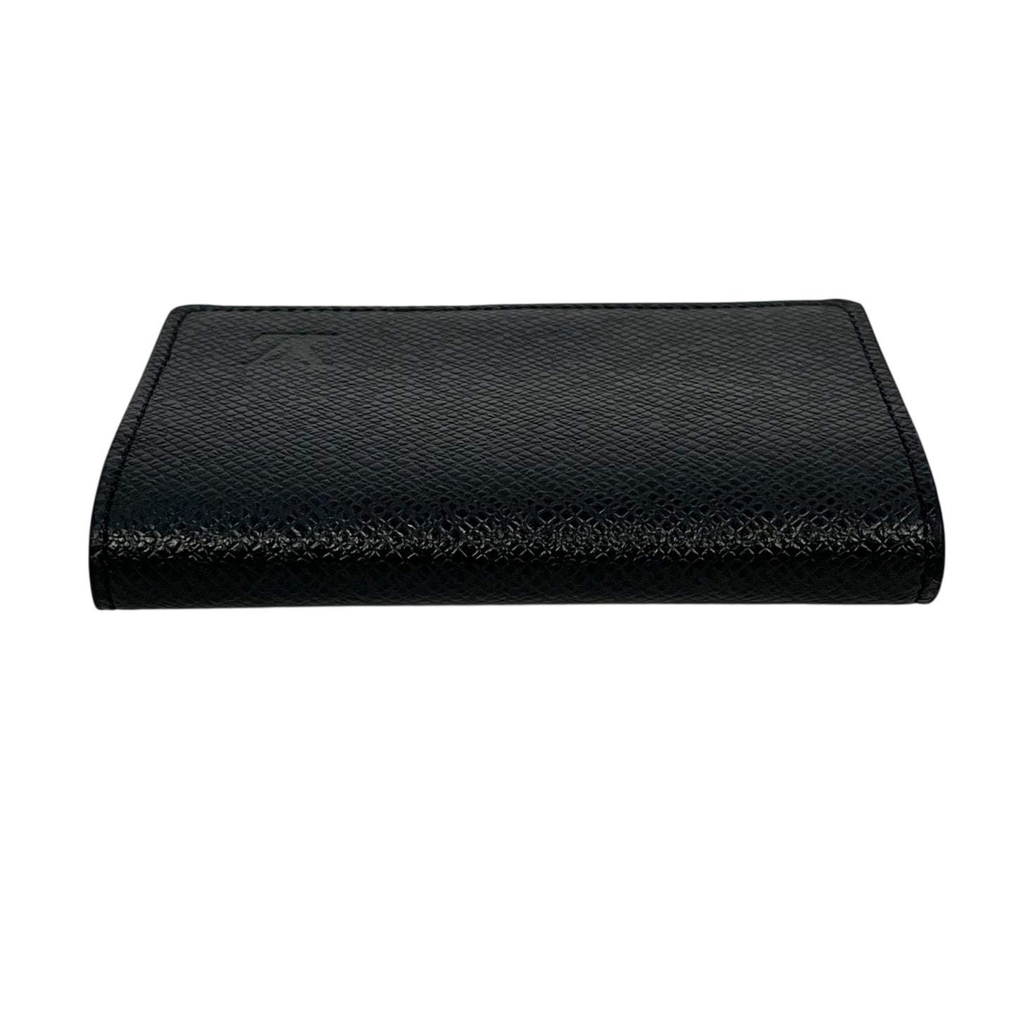 Louis Vuitton Taiga Card Case - Black 