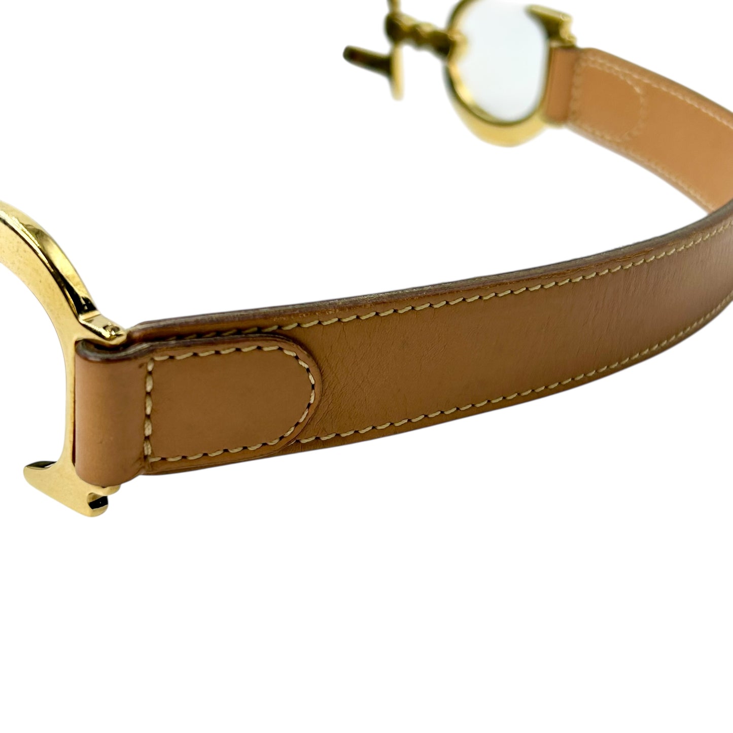 Dior サドル トロッター キャンバス ハンドバッグ ショルダーバッグ - カーキ × ベージュ