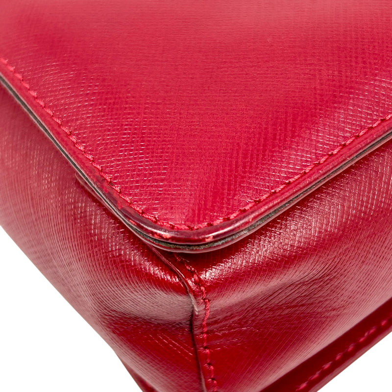 Salvatore Ferragamo ヴァラ ボン ハンドバッグ - レッド