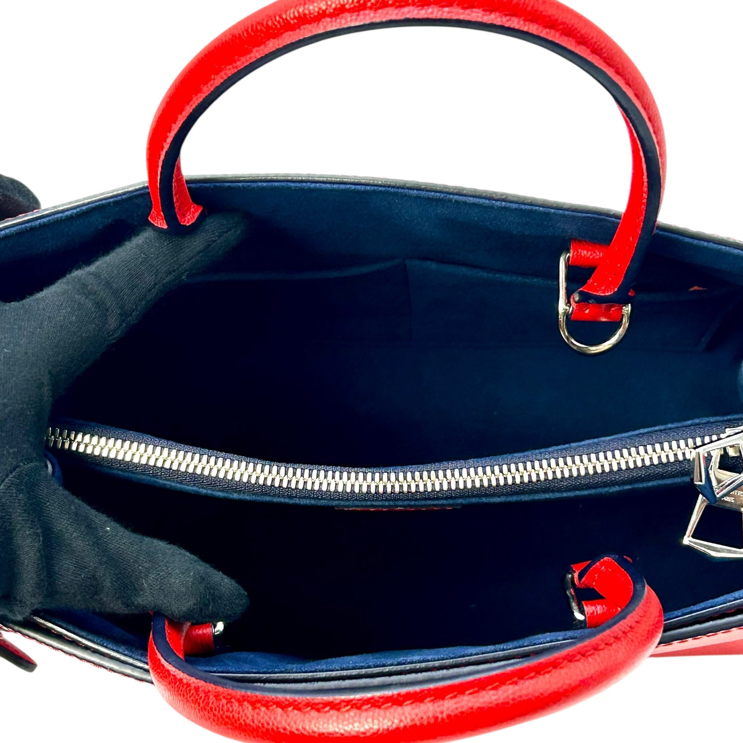 Louis Vuitton Twist Tote Coquelicot Epi Leather Handbag - Red 