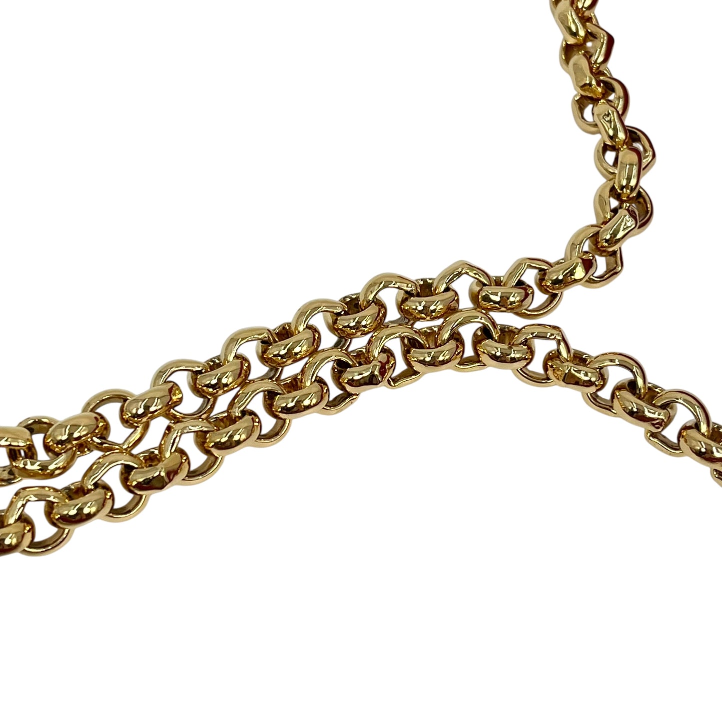 Chloé C チェーン ショルダーバッグ - ピンク × レッド