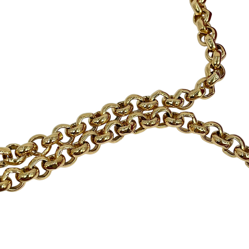 Chloé C チェーン ショルダーバッグ - ピンク × レッド