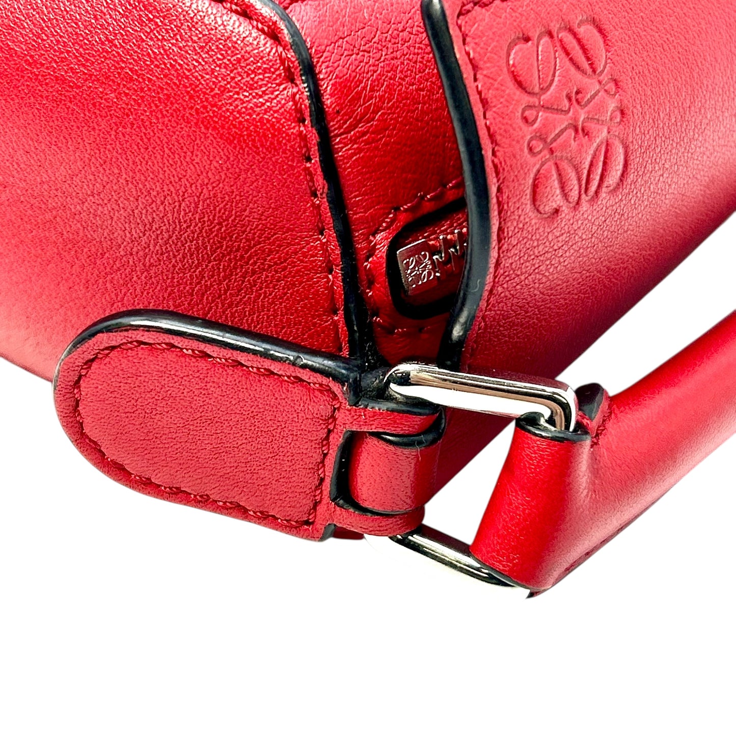 LOEWE パズルバッグ ミニバッグ ハンドバッグ - レッド