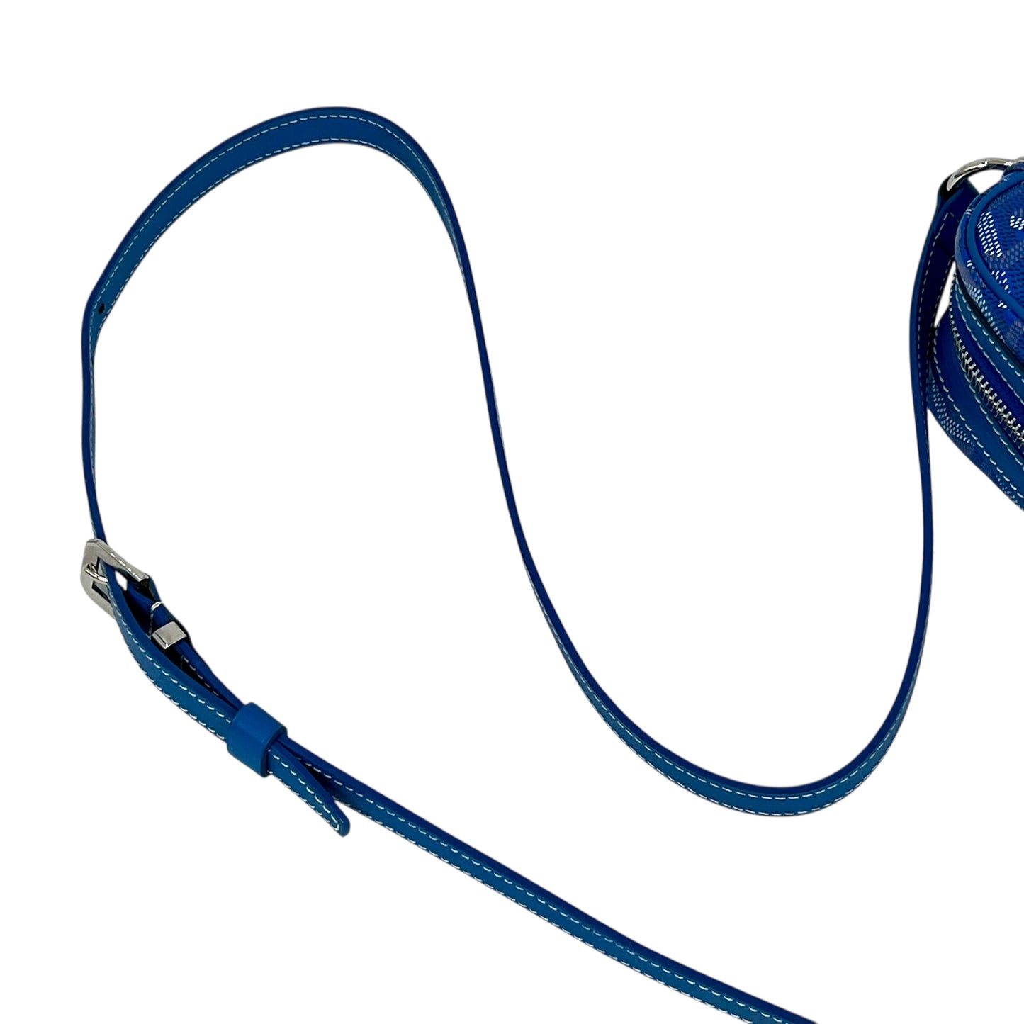 HOLD GOYARD Gap Vert PM Shoulder Bag - Blue 