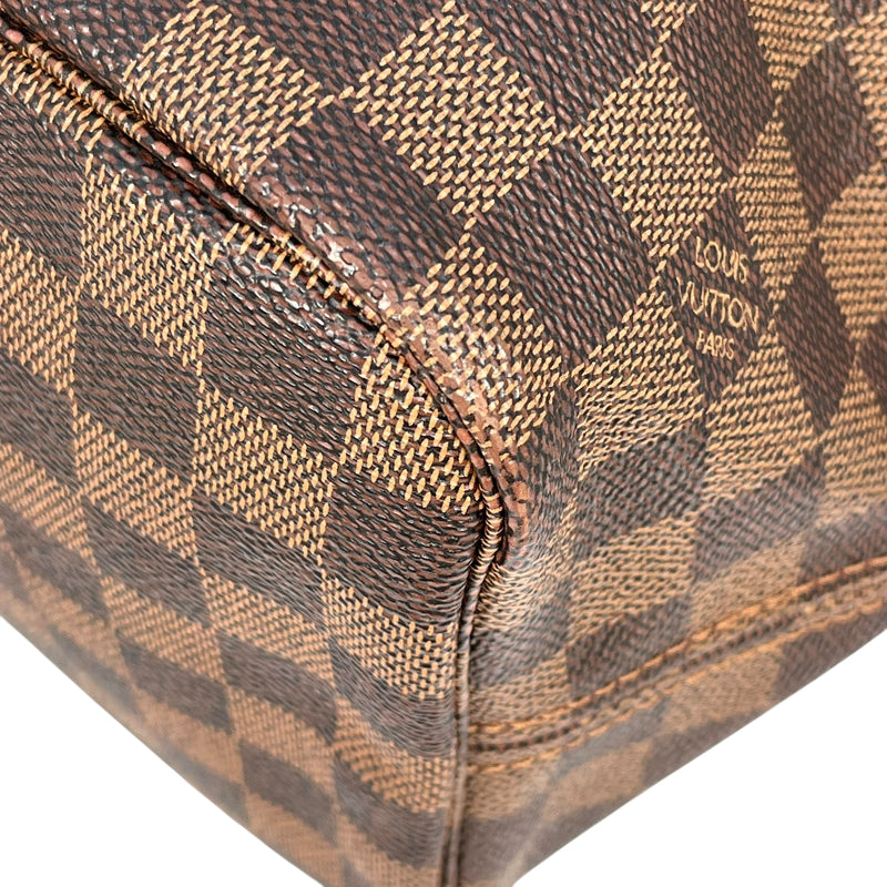 Louis Vuitton ダミエ ネヴァーフル ＭＭ トートバッグ - ダークブラウン - 32562