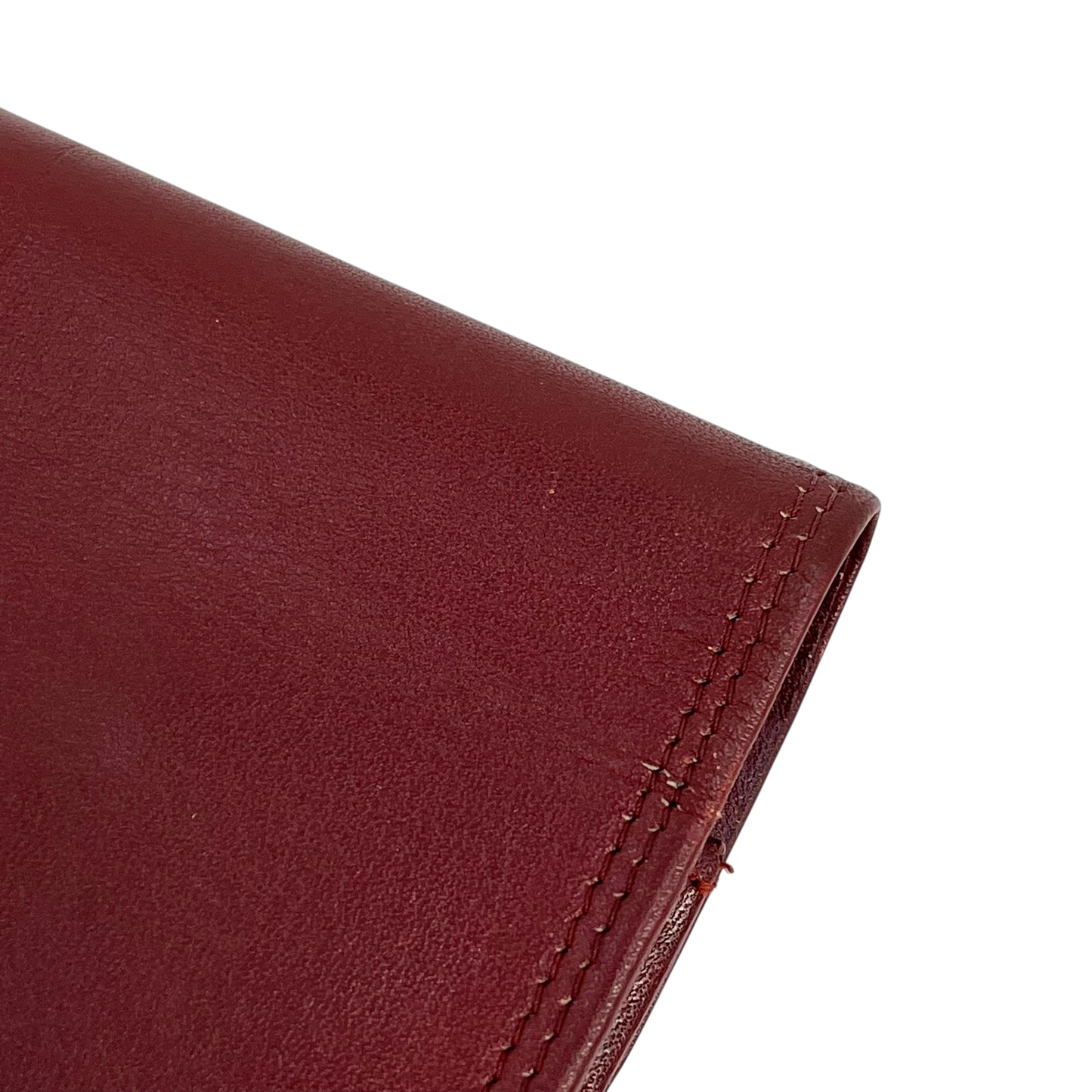 Cartier マストライン クラッチバッグ - レッド